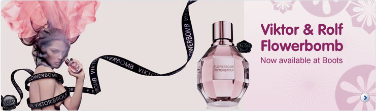 Viktor & Rolf Flowerbomb Now available at Boots